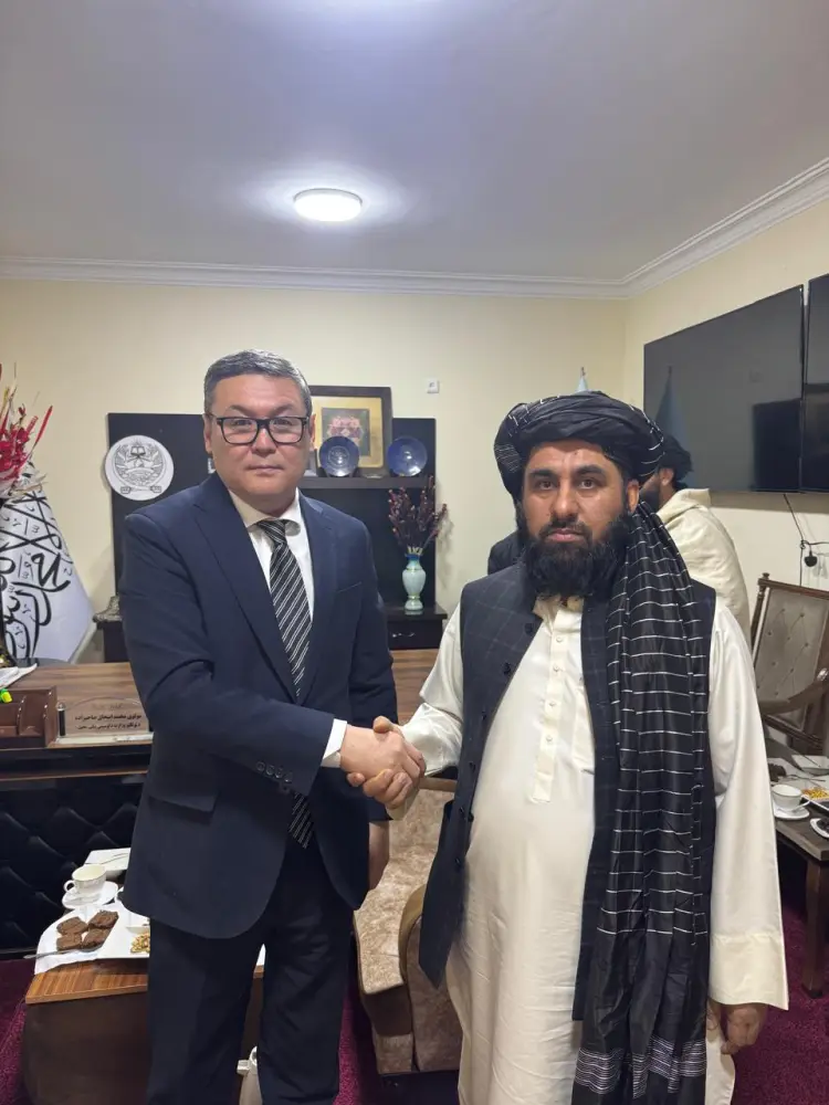 Специальный представитель Президента РК по Афганистану – Посол по особым поручениям МИД Е.Тукумов посетил Афганистан (2)