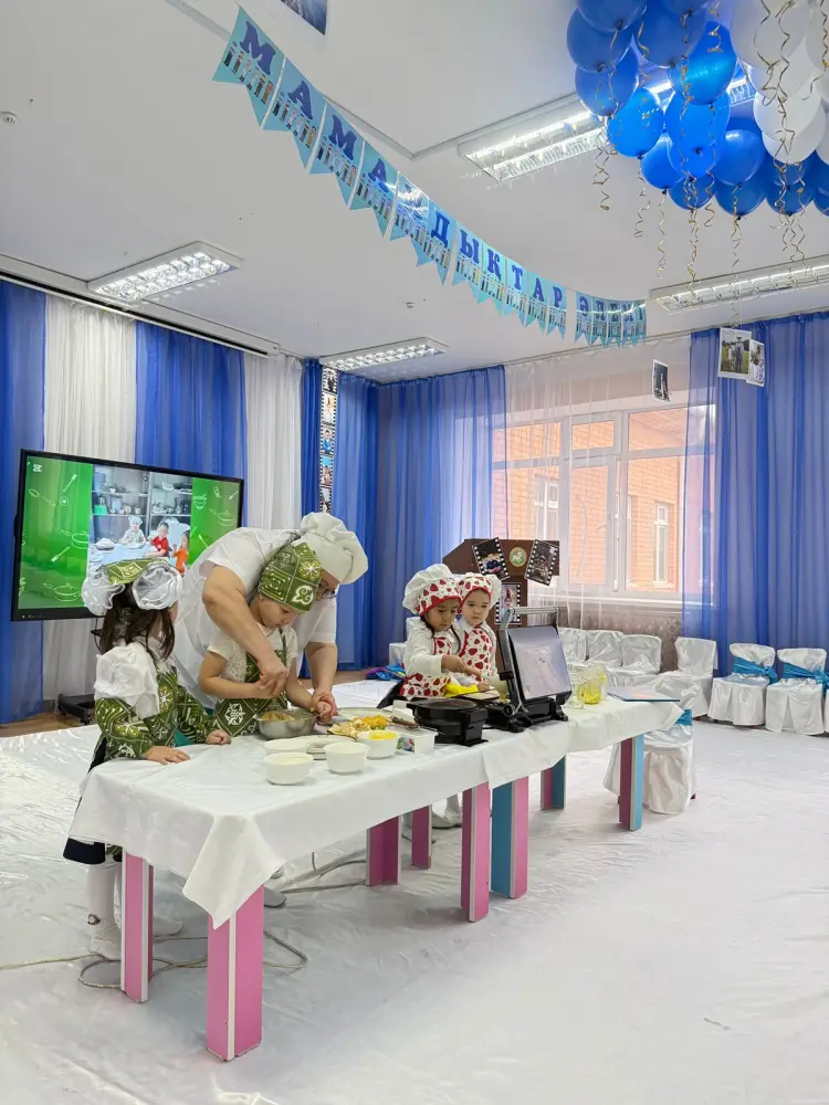 Особое познавательное мероприятие для малышей прошло в Астане (4)