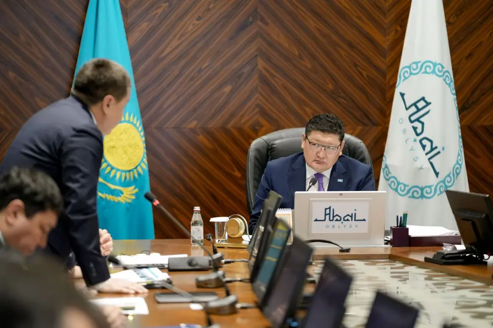 В области Абай обсудили развитие дорожной инфраструктуры (2)