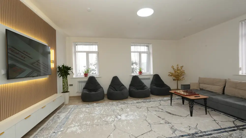 В Алматы обновили специализированную пожарную часть (9)