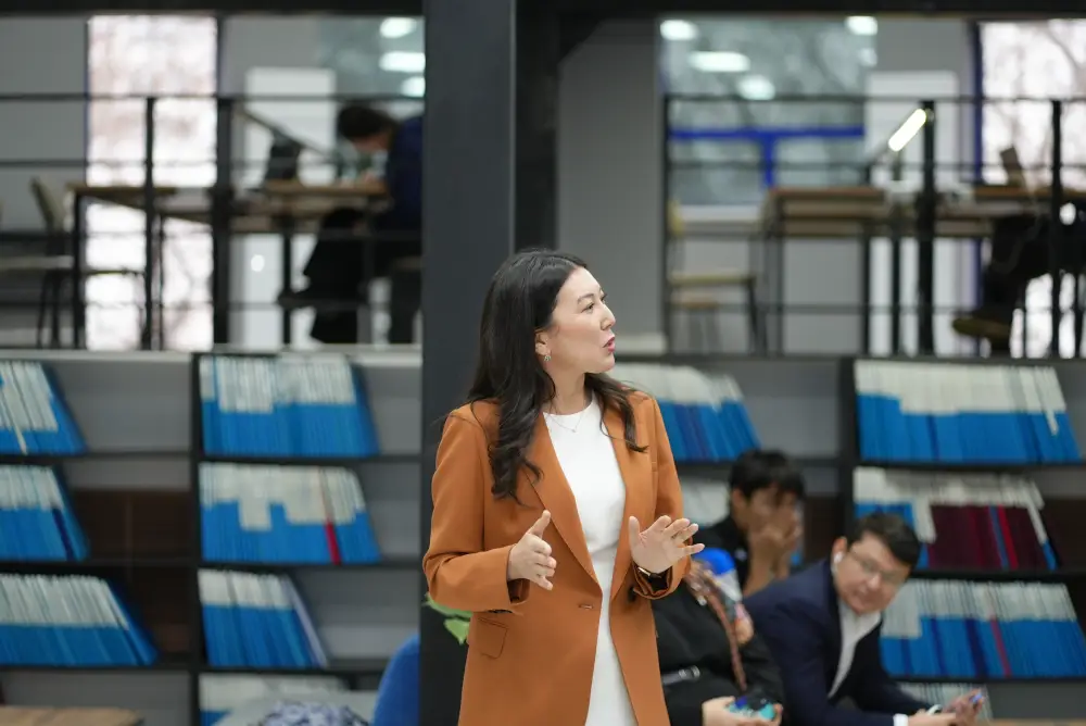 Генеральный директор Yandex Qazaqstan обсудил технологические тренды со студентами (4)