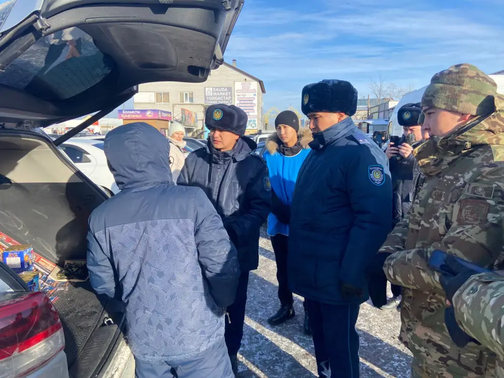 В стране проходит акция «Пиротехника» (3)