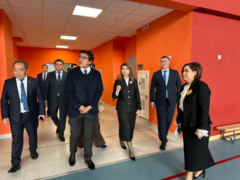 Делегация Кыргызской Республики изучила опыт Казахстана в рамках нацпроекта «Келешек мектептері» (2)