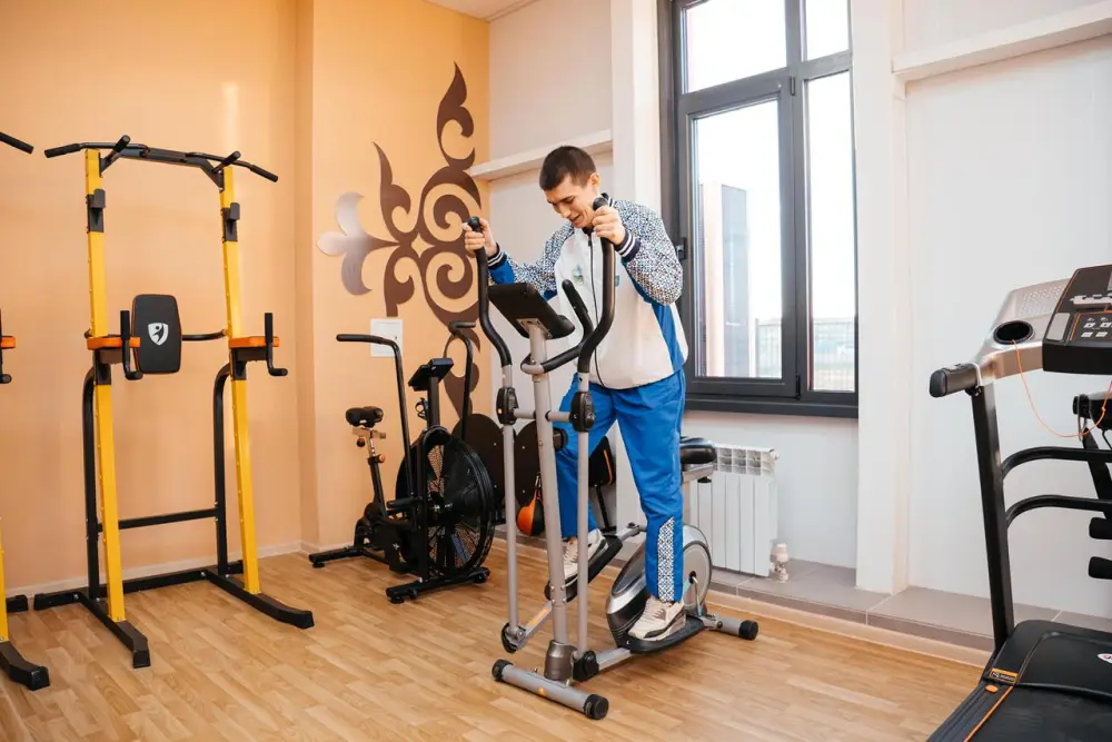 В Западно-Казахстанской области открыт еще один современный спортивный комплекс (5)