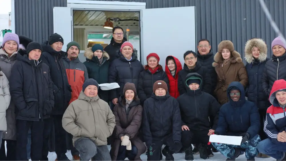 Первая отечественная установка по производству «зеленого водорода» запущена в Казахстане (9)