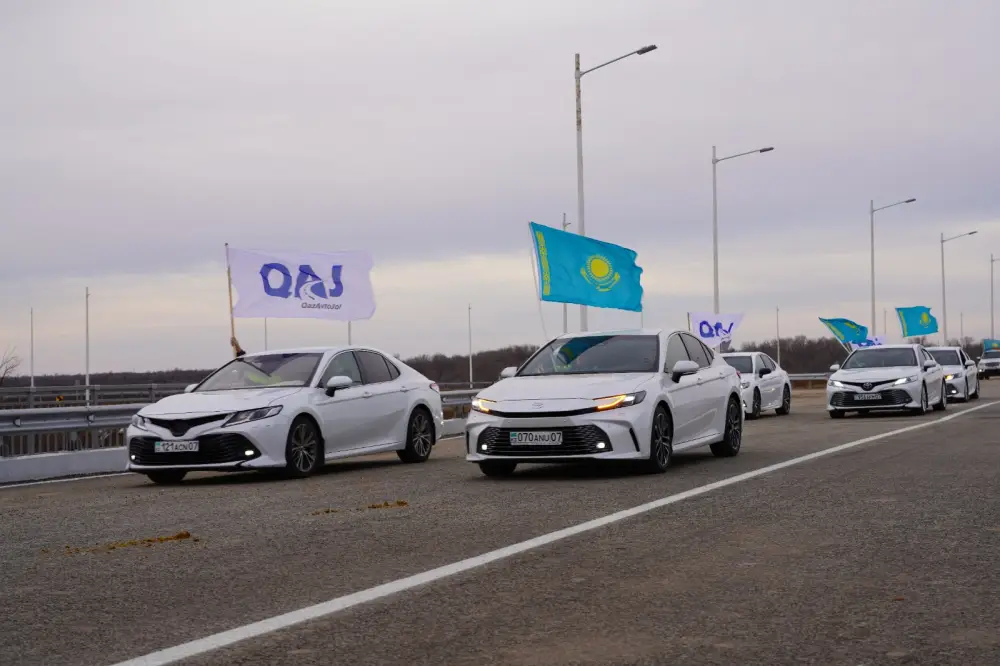 В ЗКО введена в эксплуатацию новая транспортная развязка (2)