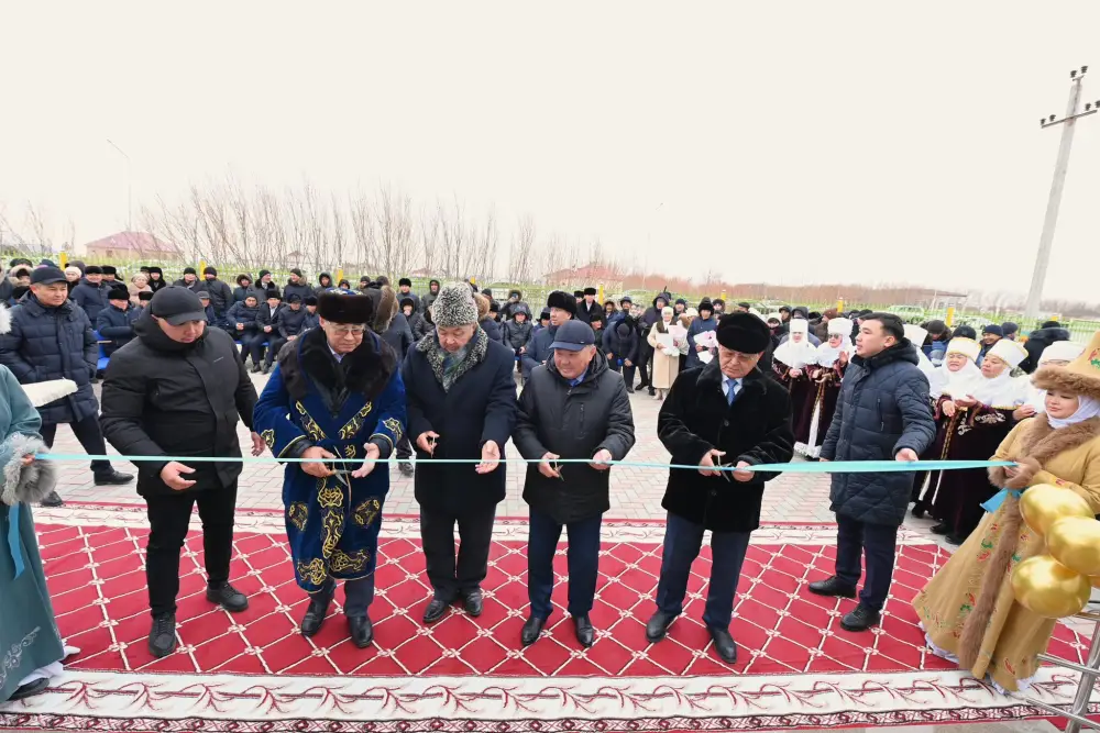 В селе Майдаколь сдан в эксплуатацию новый клуб на 100 мест (7)