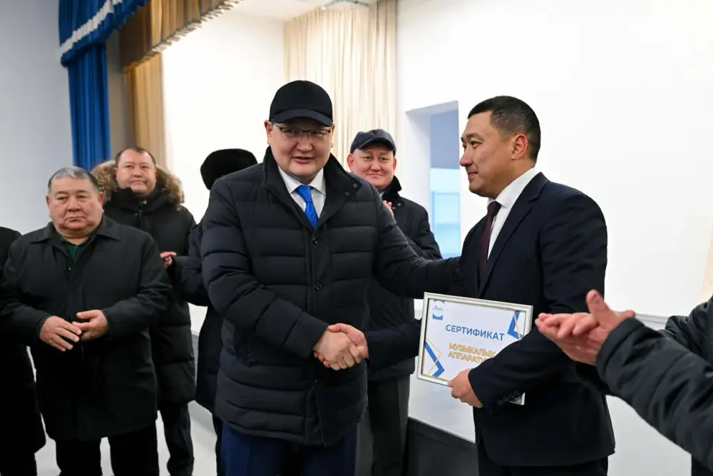 В селе Камышенка Бородулихинского района открылся клуб на 100 мест (4)