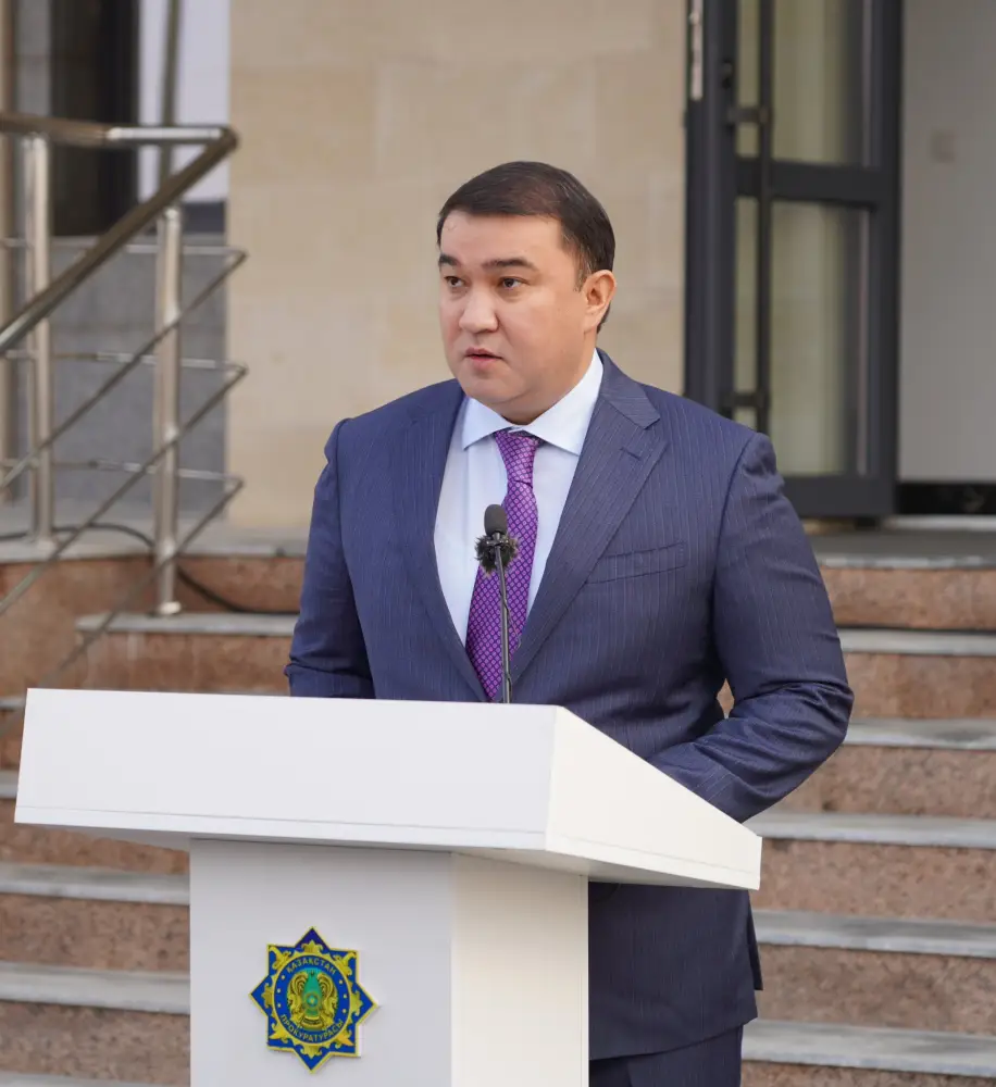 В ТУРКЕСТАНЕ ОТКРЫЛОСЬ ЗДАНИЕ ГОРОДСКОЙ ПРОКУРАТУРЫ (2)