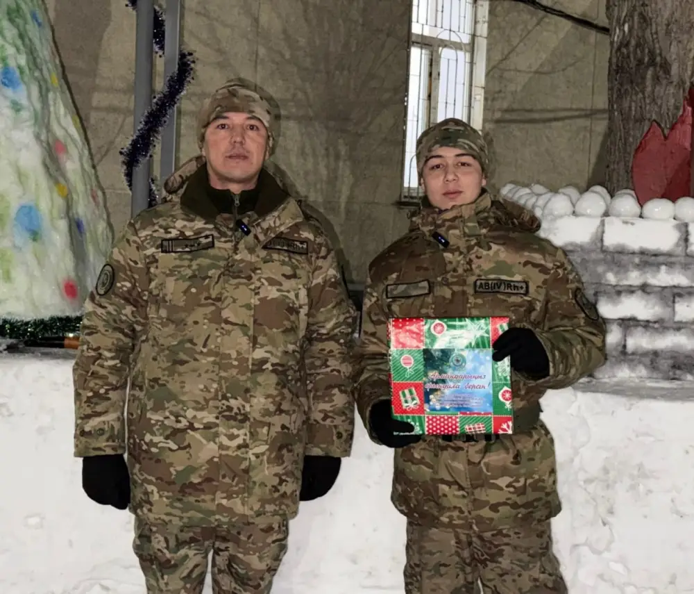 Новогодние желания сбываются — даже в армии (6)