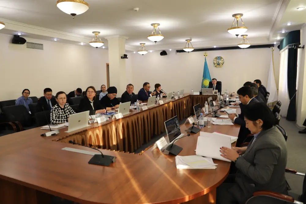 В Минтруда состоялось заседание Общественного совета по вопросам труда и социальной защиты населения (4)