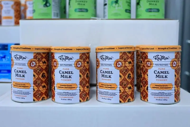 В Карагандинской области стартовало новое производство сухого кобыльего и верблюжьего молока (6)