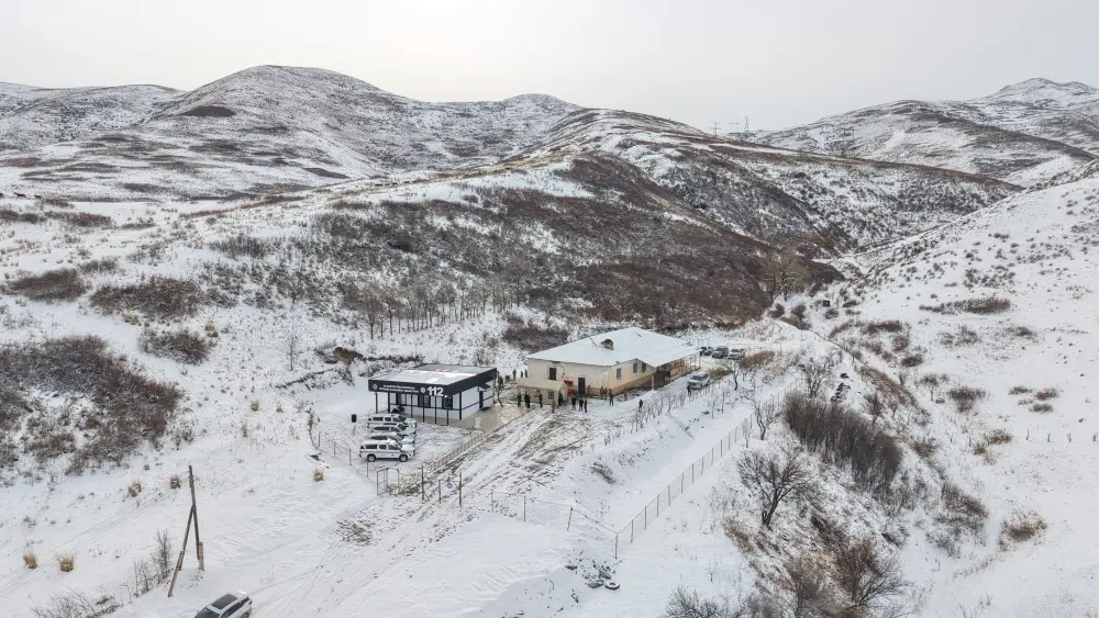 Глава МЧС открыл модернизированную сейсмостанцию «Кастек» в Алматинской области (2)