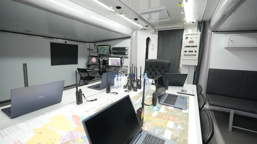 Материально-техническая база МЧС в Шымкенте усилена новым ангарным комплексом (5)