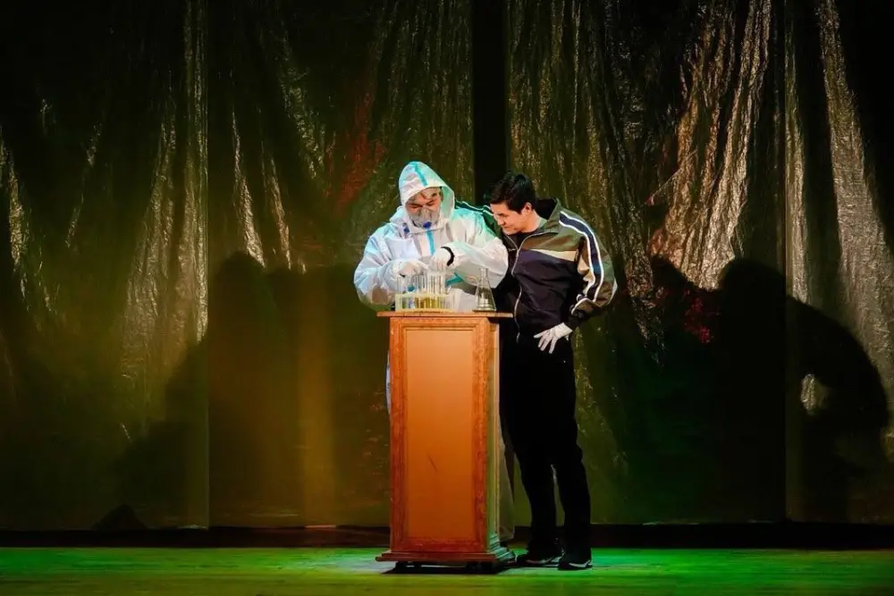 «S.O.S»: в Астане прошел спектакль по профилактике наркомании (2)