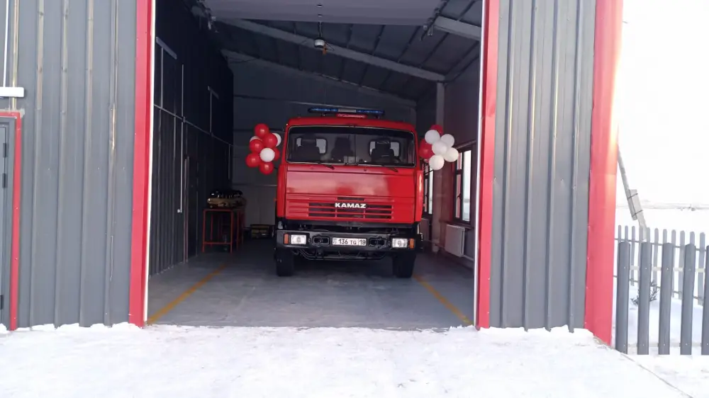 Программа «Ауыл құтқарушылары»: усиление пожарной безопасности в селах (2)