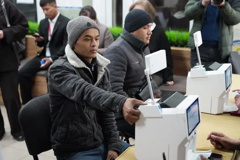 Делегация Казахстана приняла участие в международном наблюдении за парламентскими выборами в Кыргызской Республике (3)