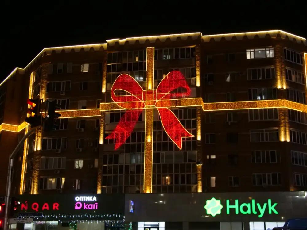 Сквер на месте пустыря и десятки тысяч новых деревьев появились в столичном районе Байконыр в 2025 году (8)