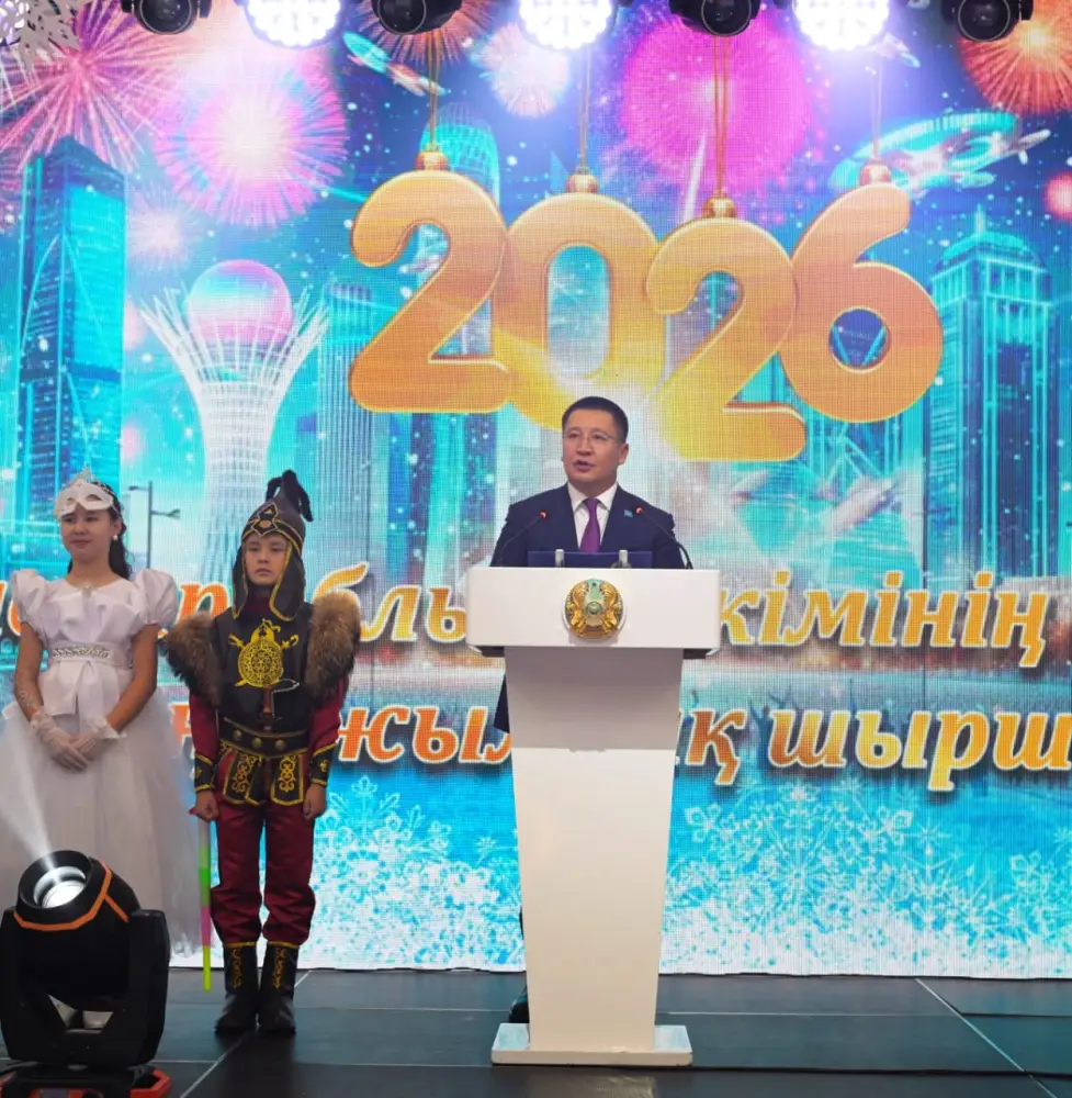 В Павлодаре состоялась новогодняя елка акима области (9)