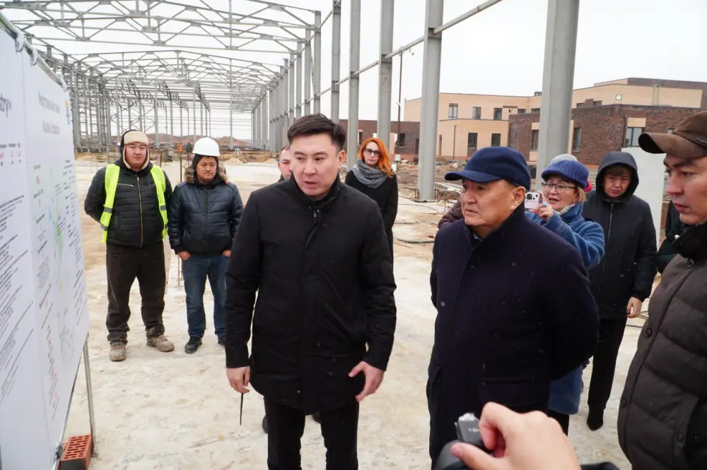 Новые проекты индустриальной зоны Кокшетау: ведется строительство кирпичного завода (5)