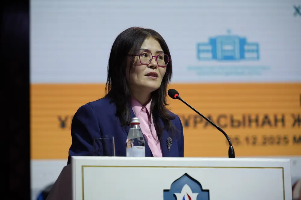 В Туркестане обсудили влияние философии Великой степи на современную правовую культуру (9)