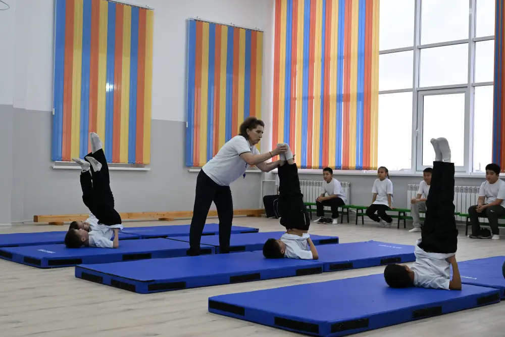 В области Жетісу начато строительство реабилитационного центра для людей с инвалидностью на 150 мест (2)