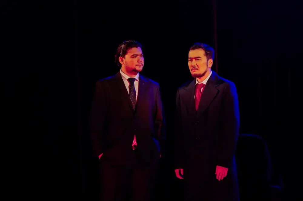 «Закон и порядок»: в Астане состоялась премьера социальной драмы «Екі ғұмыр» (7)