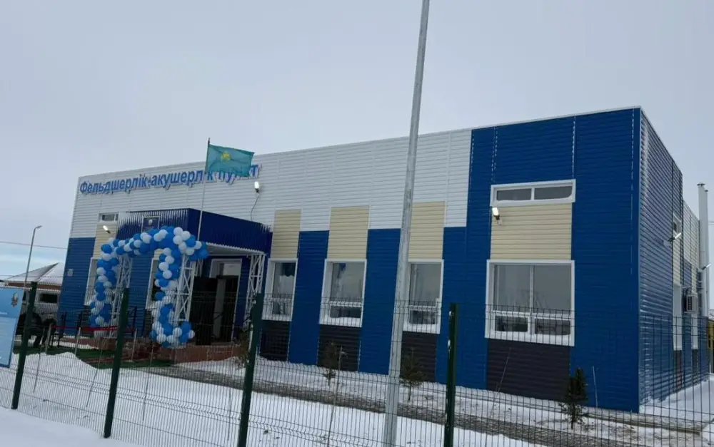 Возвращенные активы: в отдаленном селе Актюбинской области открыт еще один медицинский объект (7)