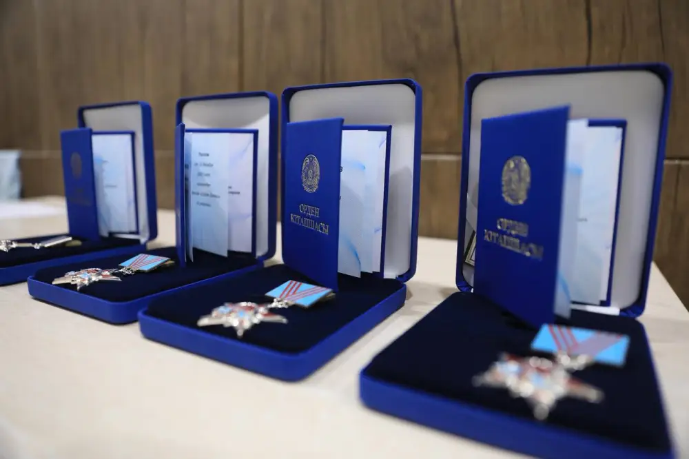 Орденом «Еңбек Даңқы» III степени награждены простые труженики региона (5)