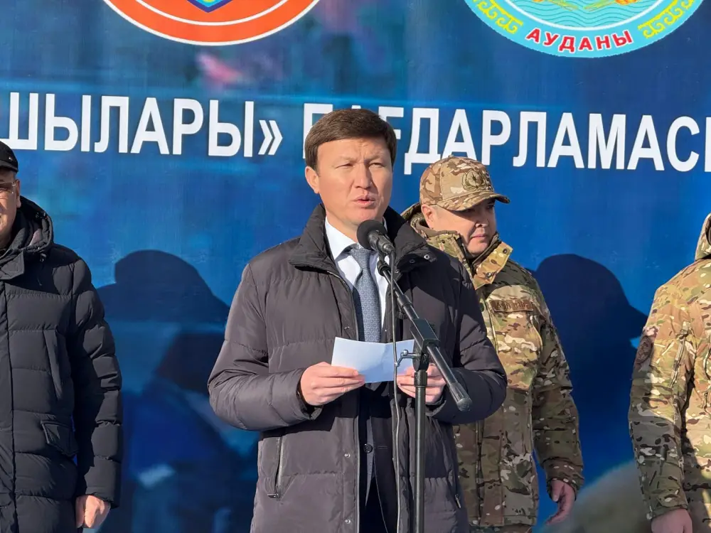 В Кызылординской области начали работу два добровольных пункта пожаротушения (2)