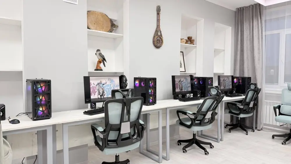 В Есильском районе открылся креативный центр «Nomads-AI» (5)