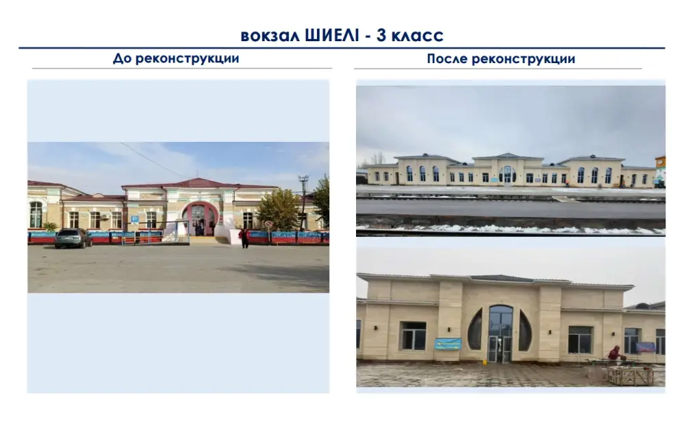 В Казахстане продолжается реконструкция железнодорожных вокзалов (9)