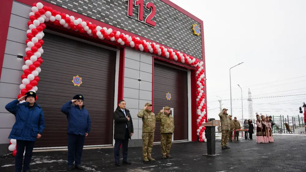 В Шымкенте открылся еще один новый комплекс экстренных служб (7)