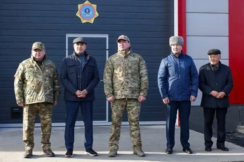 В ШЫМКЕНТЕ ОТКРЫТЫ ПЕРВЫЕ В РЕСПУБЛИКЕ УНИВЕРСАЛЬНЫЕ КОМПЛЕКСЫ ЭКСТРЕННЫХ СЛУЖБ (5)