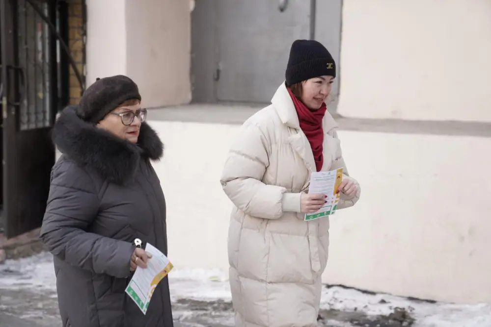 «Мой город – моя ответственность»: в области Абай прошла информационная акция, направленная на формирование экологической культуры (4)