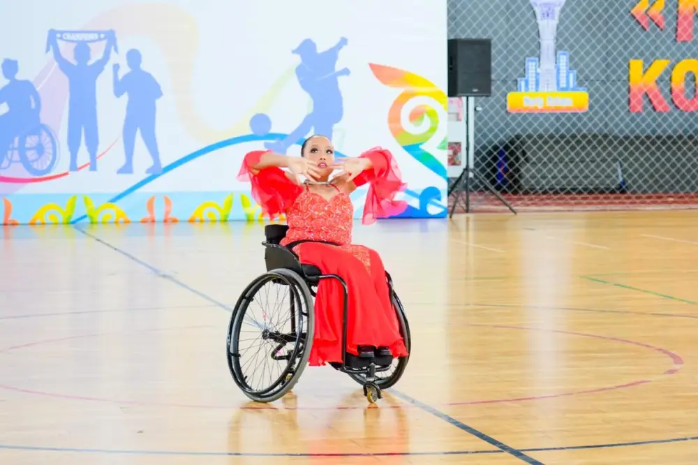 «Забота и Закон»: в Астане прошёл спортивный турнир в поддержку людей с ограниченными возможностями (4)