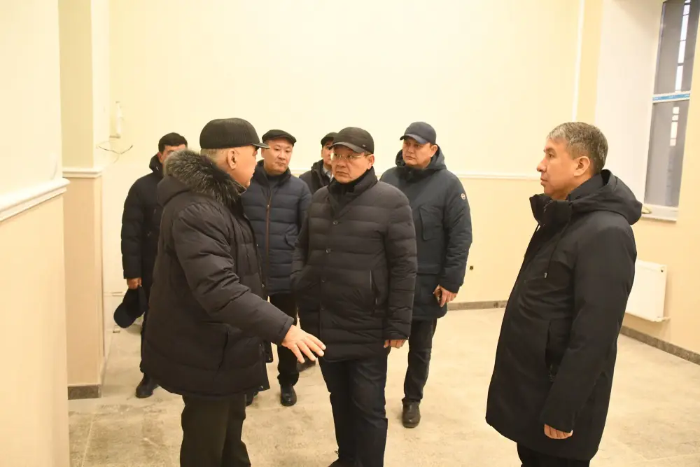 Заместитель акима области посетил с рабочей поездкой Казалинский район (9)