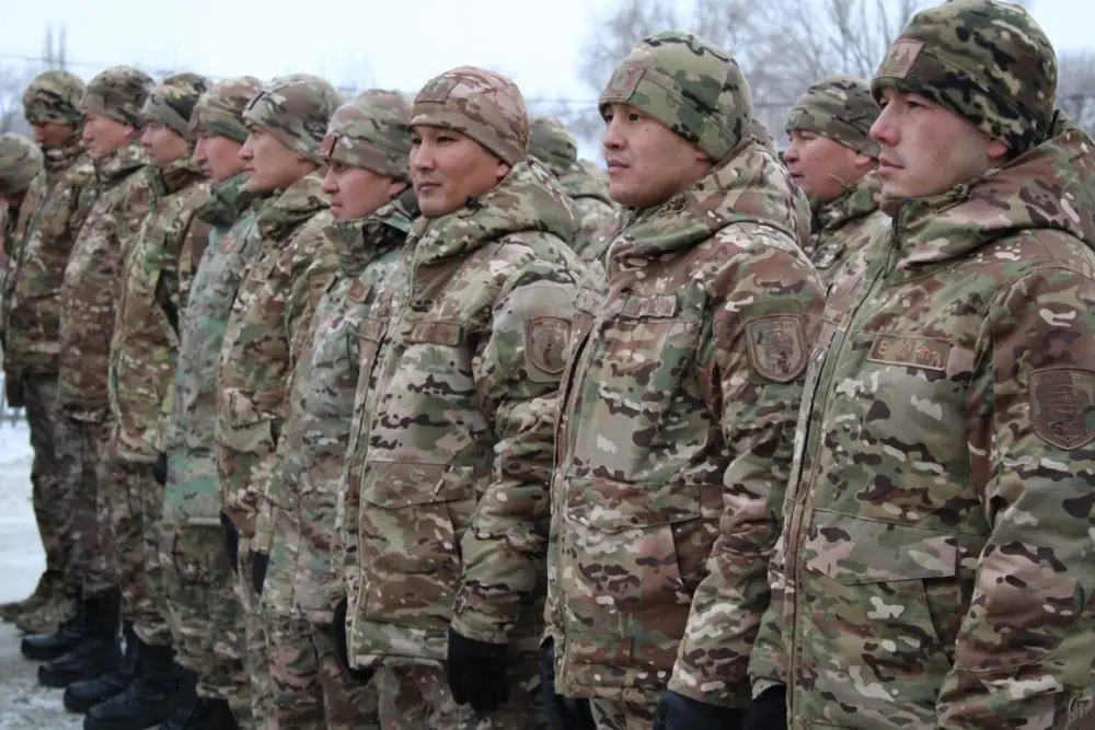 В области Жетісу введен первый добровольный пожарный пост (9)