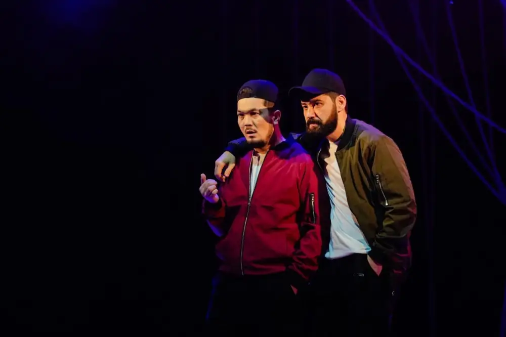 «Закон и порядок»: в Астане состоялась премьера социальной драмы «Екі ғұмыр» (5)