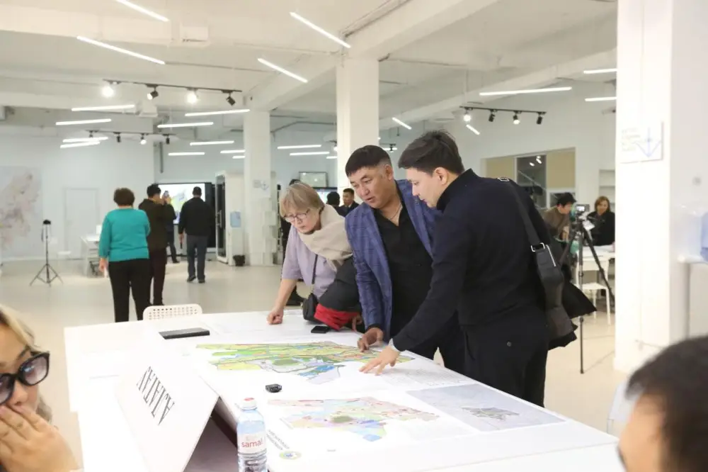 Депутат Сената Нурия Ниязова: Обсуждение Генплана Алматы проходит в открытом формате (2)