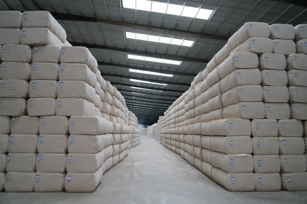 В ТУРКЕСТАНСКОЙ ОБЛАСТИ СФОРМИРОВАН НЕ ИМЕЮЩИЙ АНАЛОГОВ В СРЕДНЕЙ АЗИИ ХЛОПКОВЫЙ КЛАСТЕР, ЗАПУЩЕНЫ ТРИ КРУПНЫХ ЗАВОДА (4)