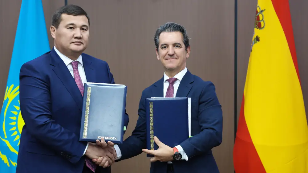 44 млрд тенге вложит испанская компания в строительство завода в Кызылординской области: инвестсоглашение подписано в Правительстве (3)