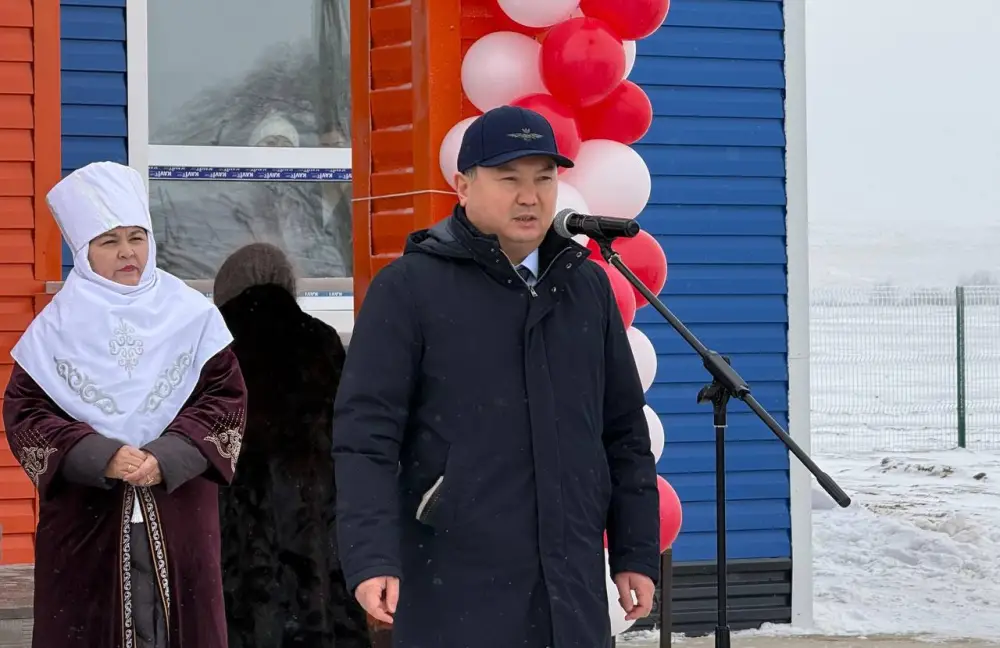 В Актюбинской области открыт девятый сельский медицинский пункт, построенный за счет возвращенных активов (3)