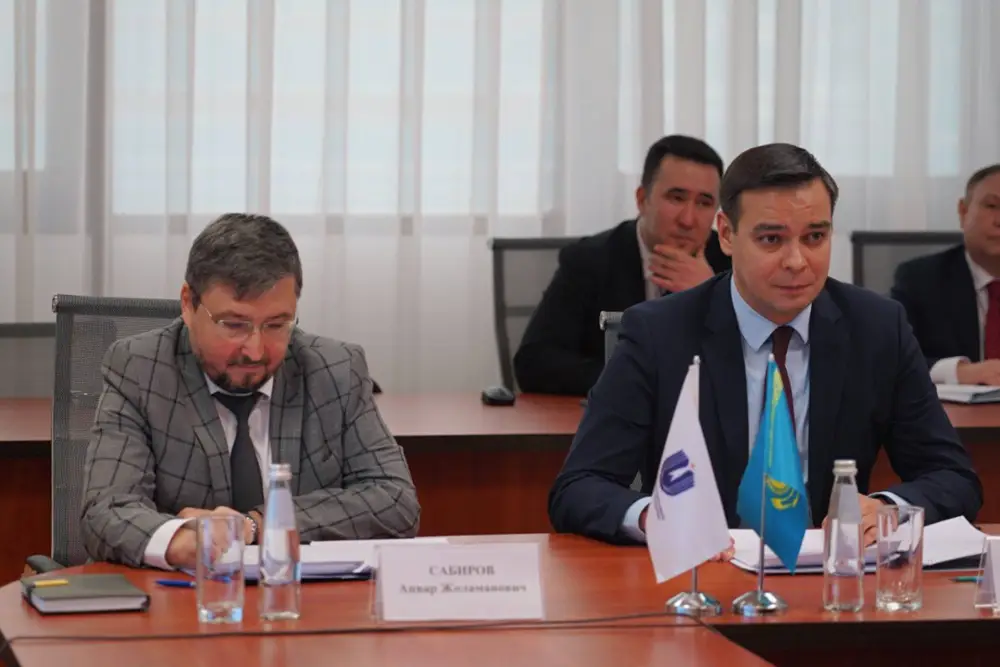 Омбудсмен провел встречу с Главой Офиса ОБСЕ в Астане (2)