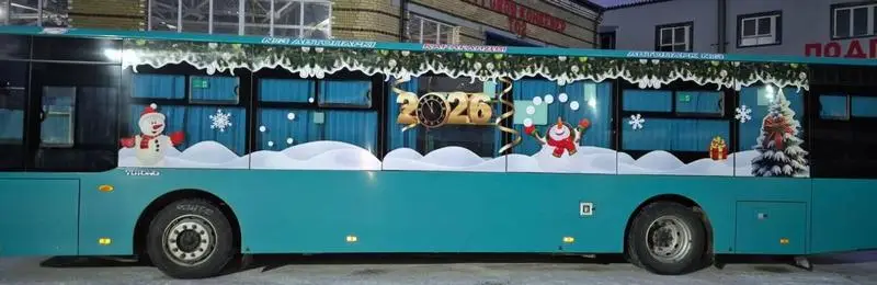 Караганда готовится к Новому году: главную ёлку города зажгут 26 декабря (8)