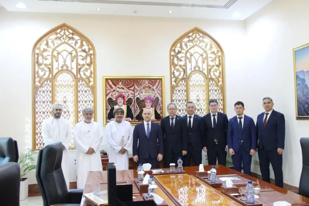 Казахстан и Оман укрепляют межправительственное сотрудничество (3)