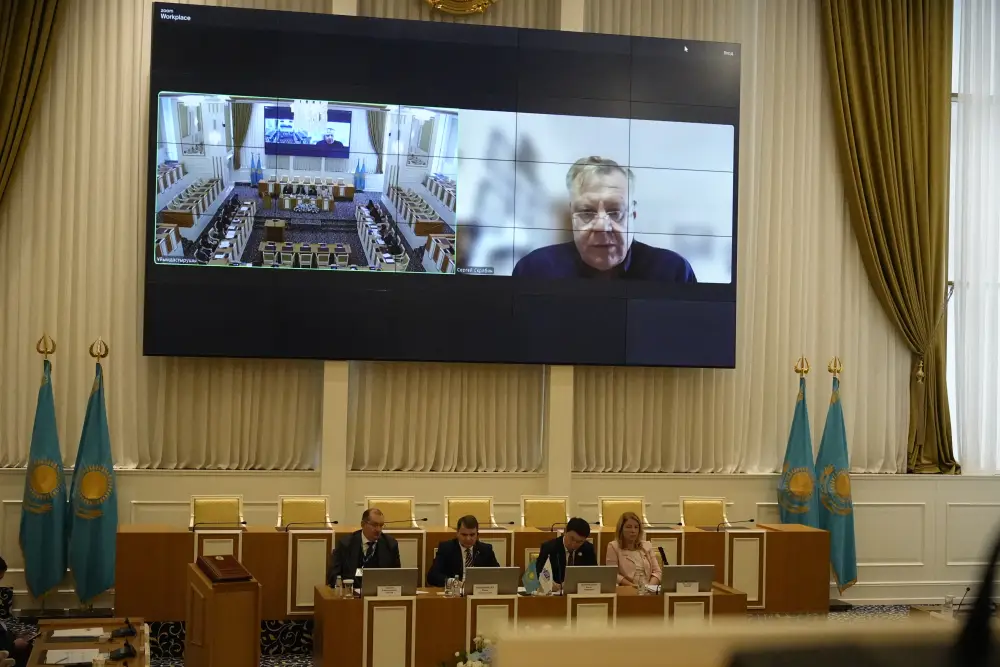 В Конституционном Суде обсудили гражданско-процессуальные вопросы доступа к правосудию и реализацию итоговых решений (3)