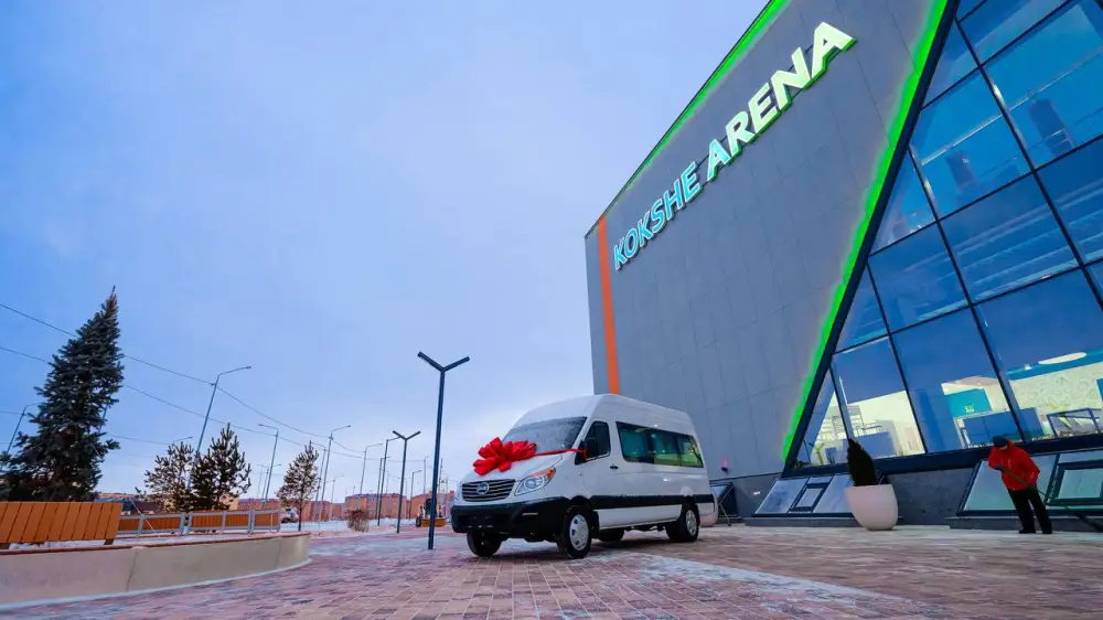 В Кокшетау открылся многофункциональный спортивный комплекс «Kokshe Arena» (4)