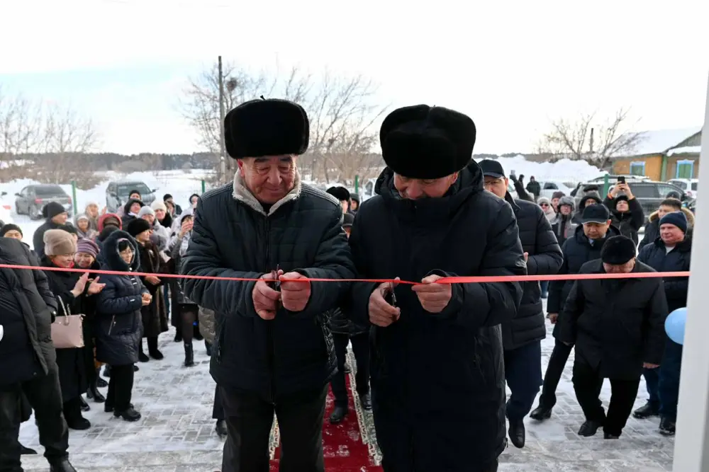 В селе Камышенка Бородулихинского района открылся клуб на 100 мест (2)