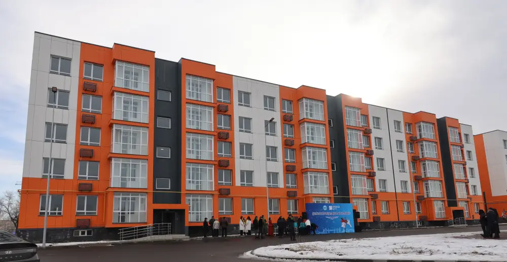 Новый год – в новых квартирах: жители области Жетісу празднуют новоселье (3)